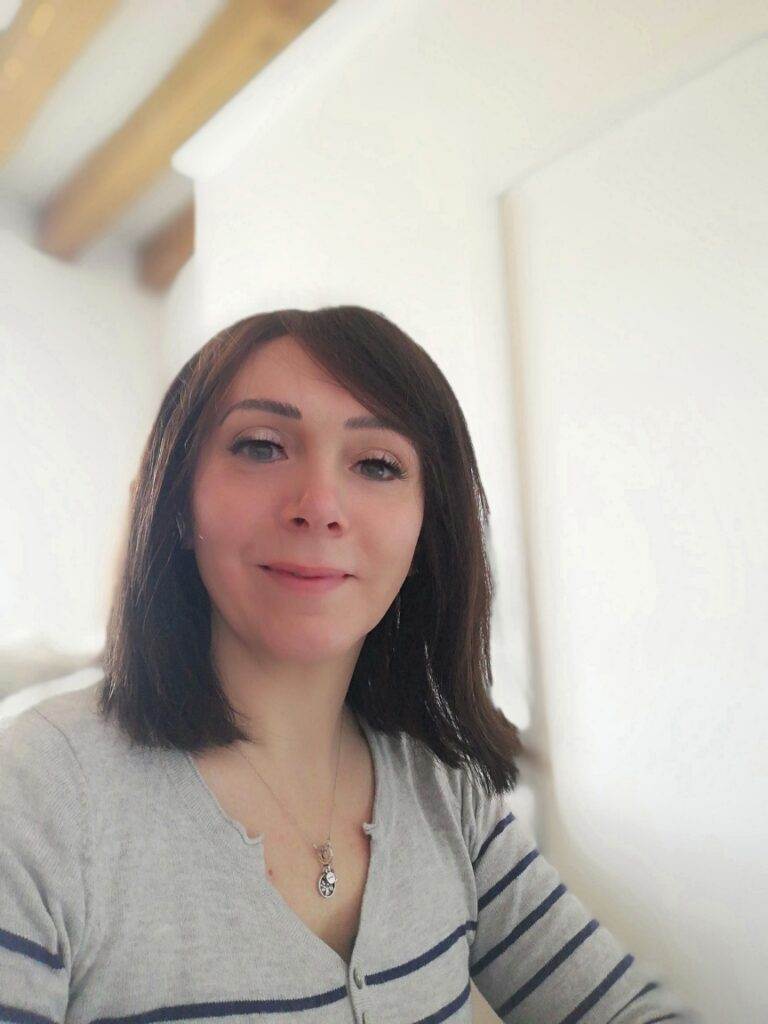 portrait de Aurelie Thiel-Catoire sophrologue à Courville sur Eure