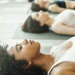 séance de relaxation en groupe