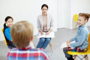séance de sophrologie en groupe