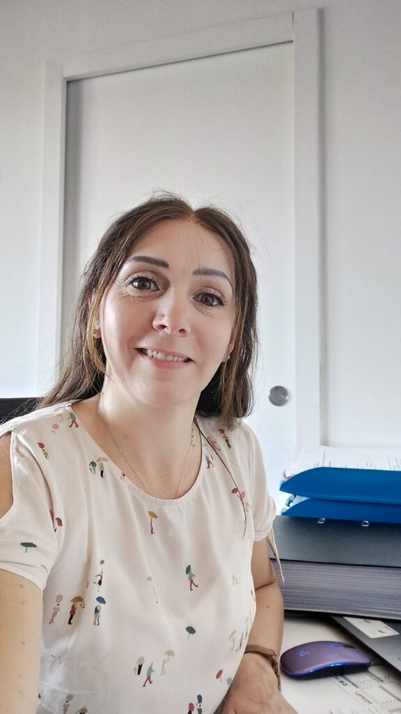 portrait de Aurelie Thiel-Catoire sophrologue à Courville sur Eure